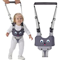 Los mejores  - Arnés Bebe para Caminar-KNMY Ajustable Arnés de Seguridad Bebe con Hebilla de Seguridad-4 en 1 funcional Arnés Tirantes…